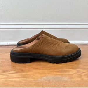 Madewell Bradley lugsole mules size 8